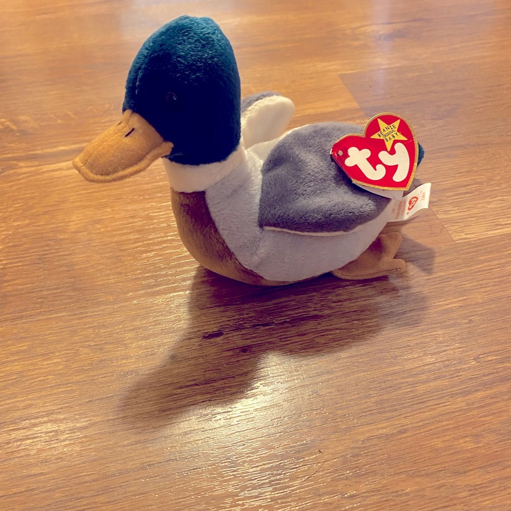 TY beanie baby JAKE the duck.
